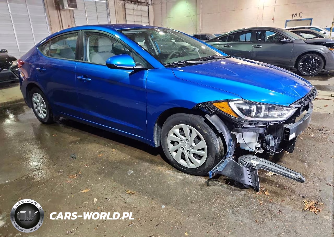 2017 Hyundai Elantra Se VIN:5NPD74LF9HH163815 - 4