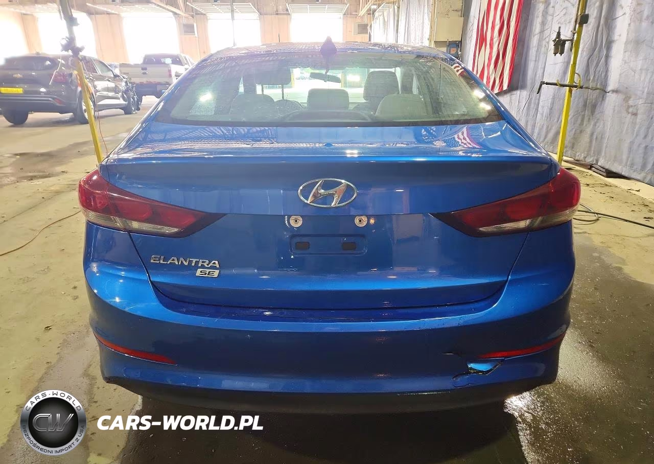 2017 Hyundai Elantra Se VIN:5NPD74LF9HH163815 - 6