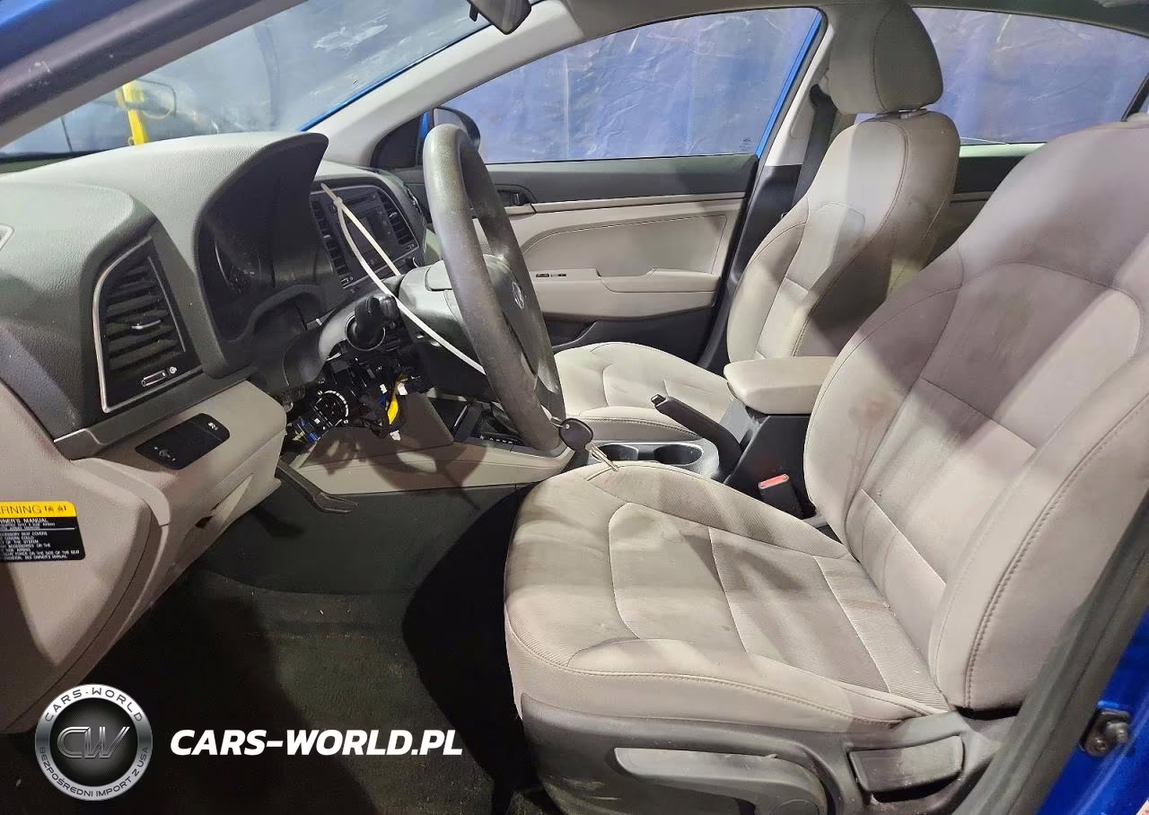 2017 Hyundai Elantra Se VIN:5NPD74LF9HH163815 - 7