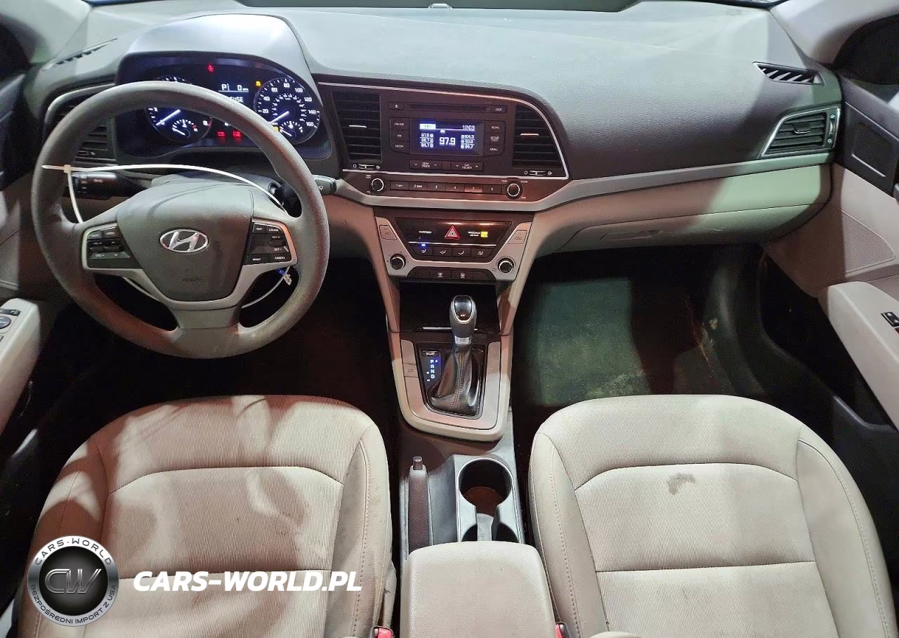 2017 Hyundai Elantra Se VIN:5NPD74LF9HH163815 - 8