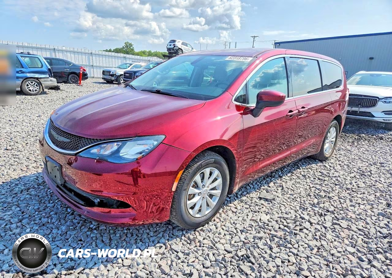 2017 Chrysler Pacifica Touring