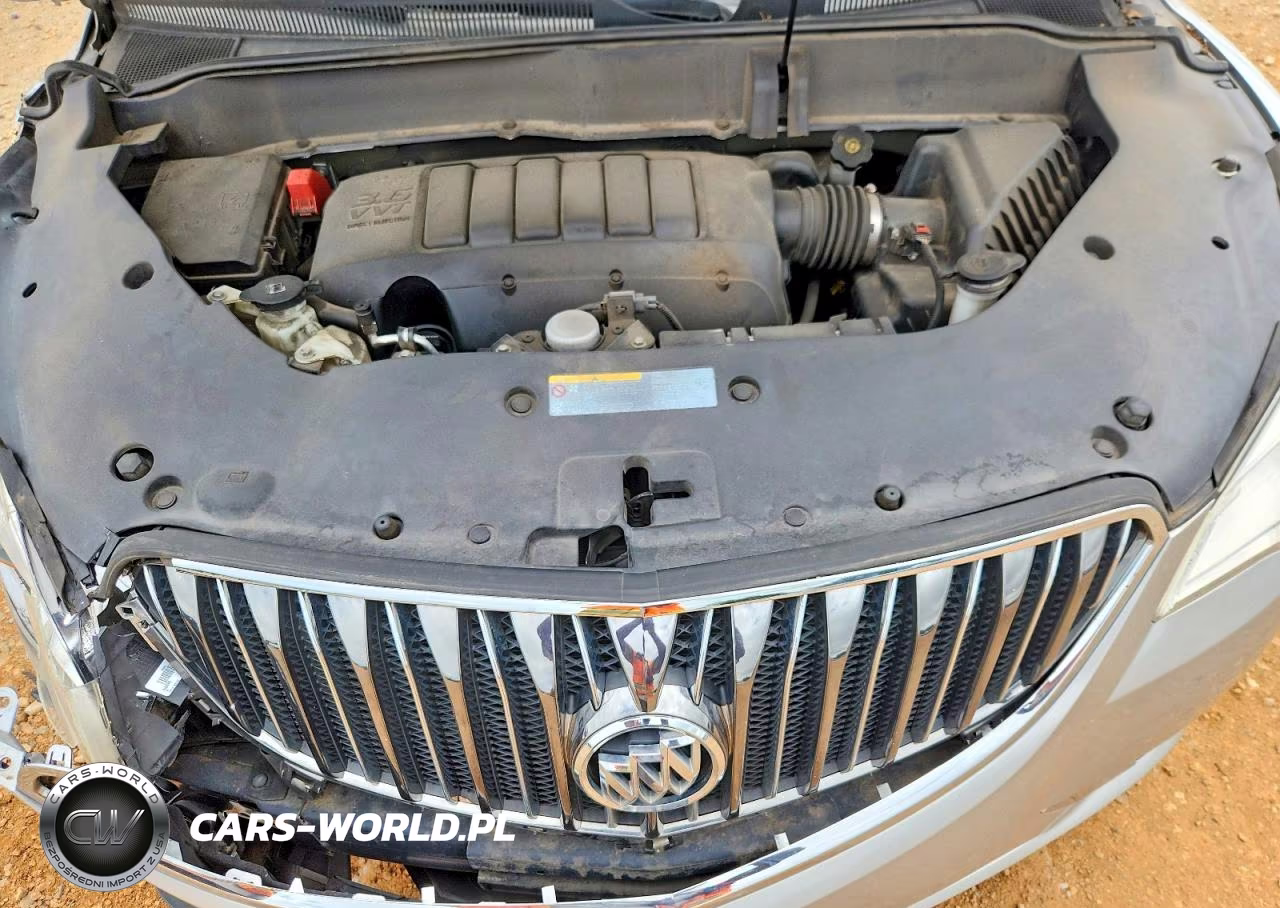 2017 Buick Enclave VIN:5GAKRBKD4HJ250827 - 12