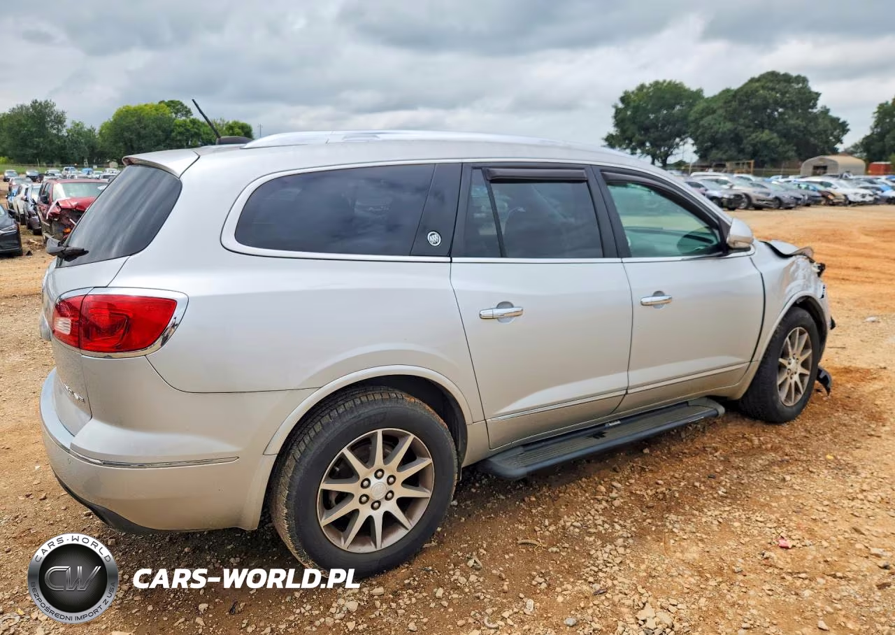2017 Buick Enclave VIN:5GAKRBKD4HJ250827 - 3