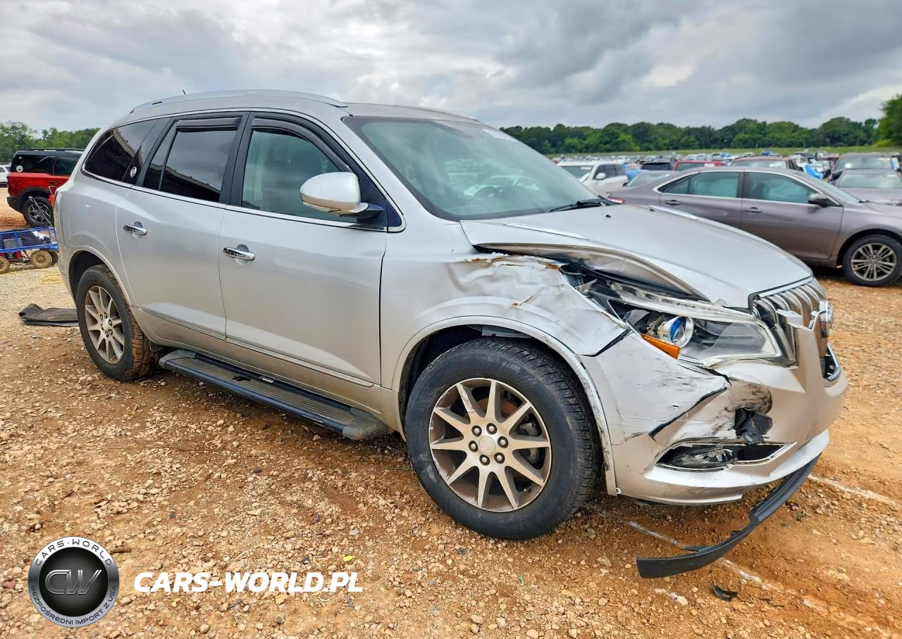 2017 Buick Enclave VIN:5GAKRBKD4HJ250827 - 4