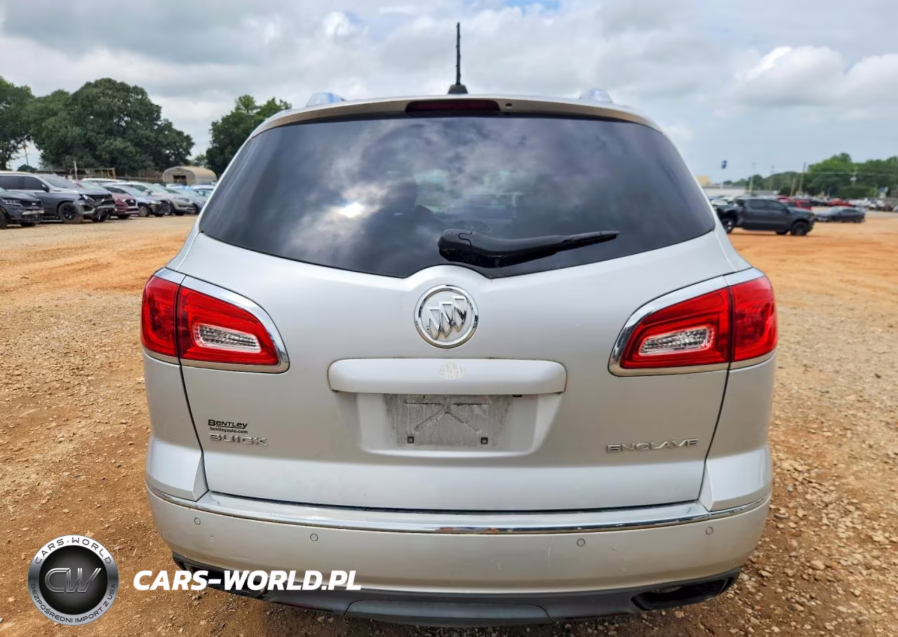 2017 Buick Enclave VIN:5GAKRBKD4HJ250827 - 6