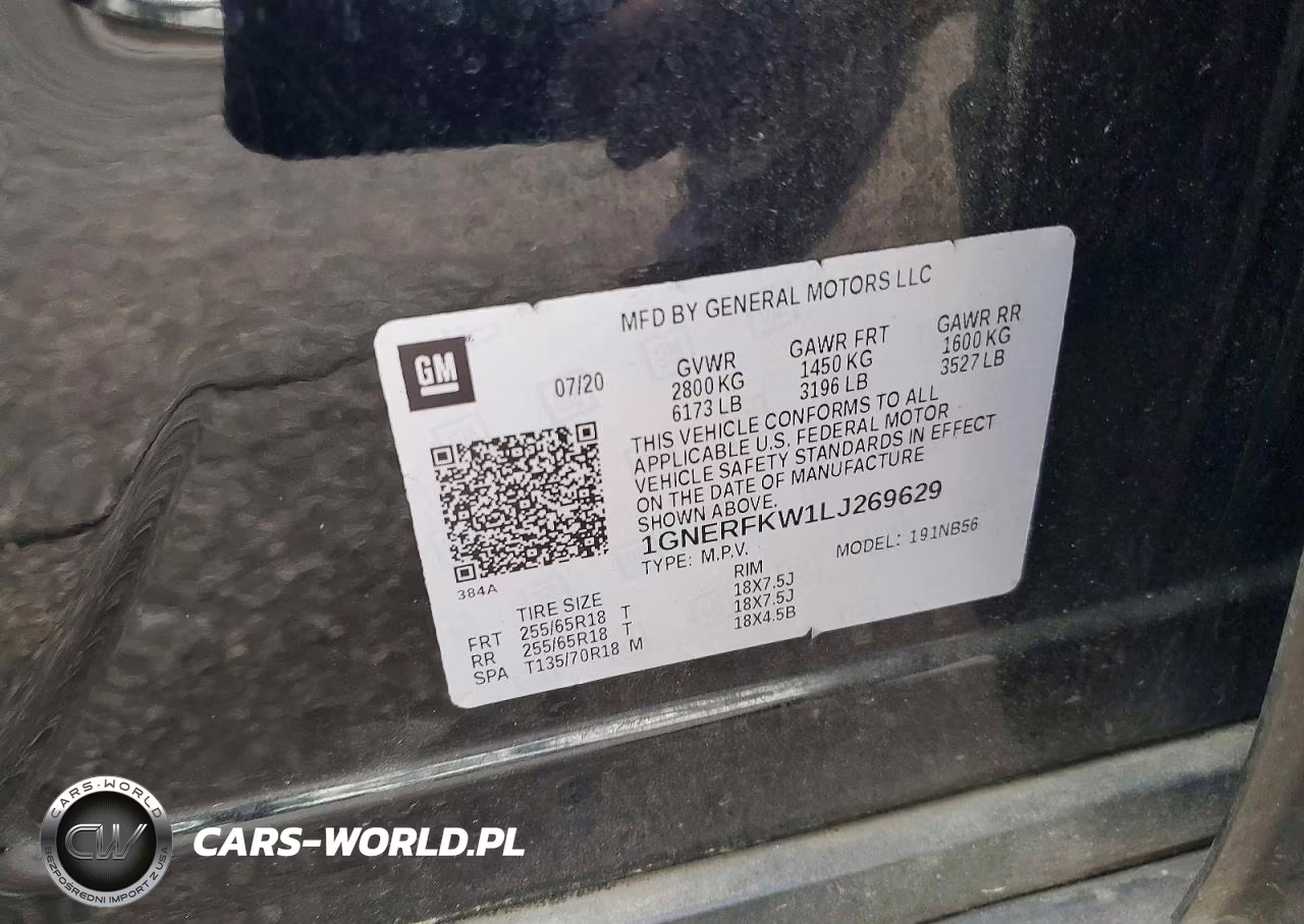 2020 Chevrolet Traverse Ls VIN:1GNERFKW1LJ269629 - 12