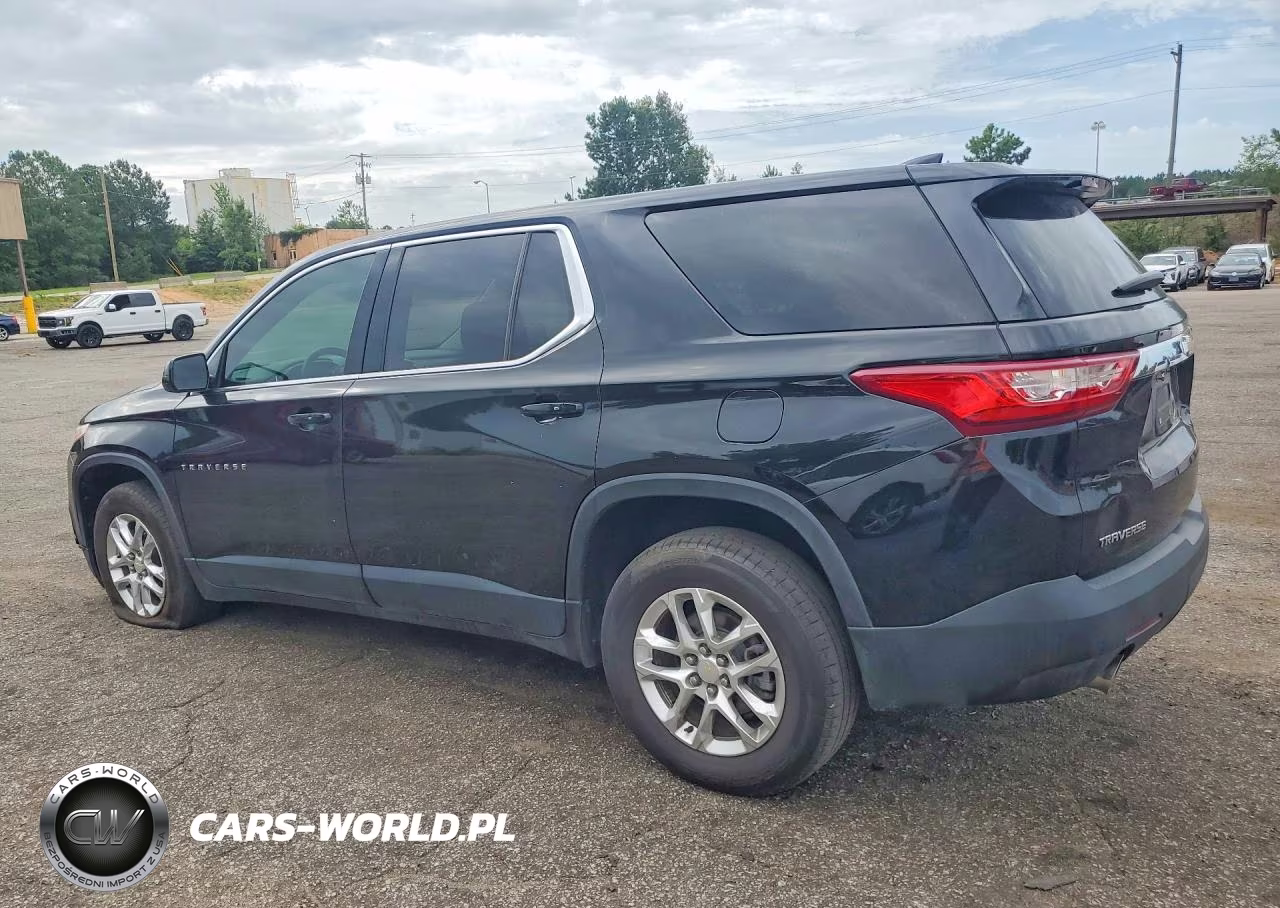 2020 Chevrolet Traverse Ls VIN:1GNERFKW1LJ269629 - 2