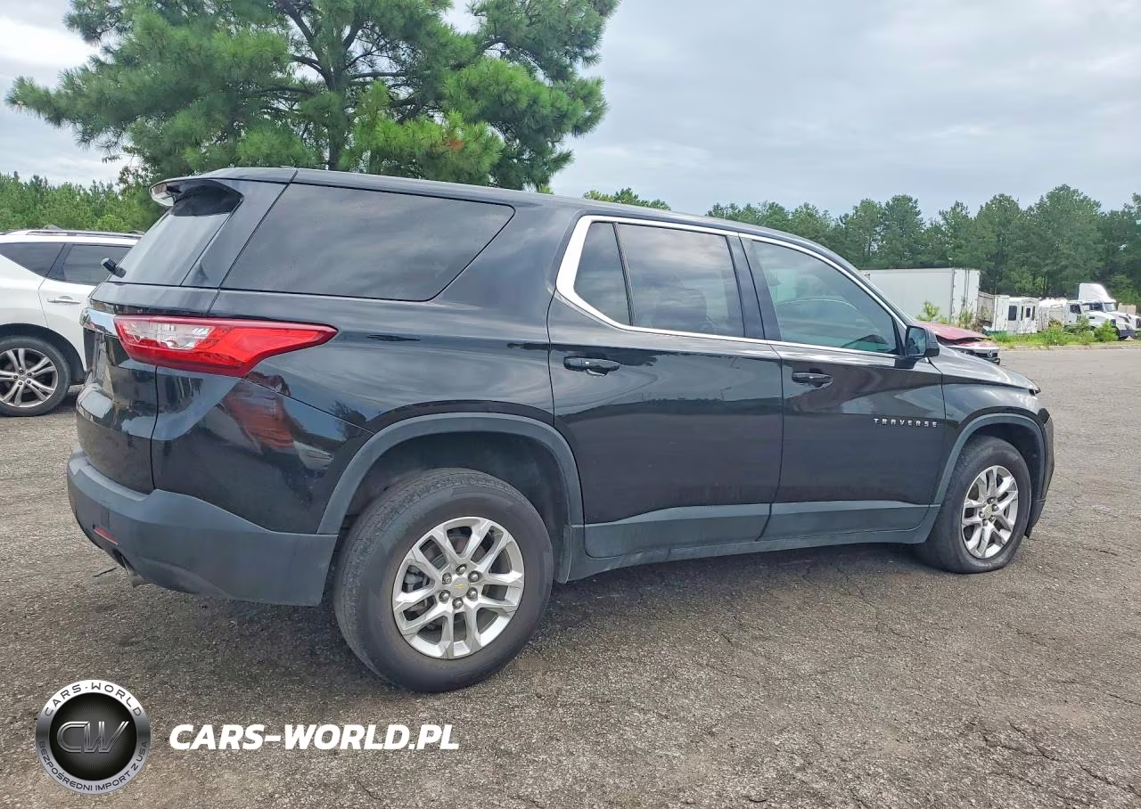 2020 Chevrolet Traverse Ls VIN:1GNERFKW1LJ269629 - 3