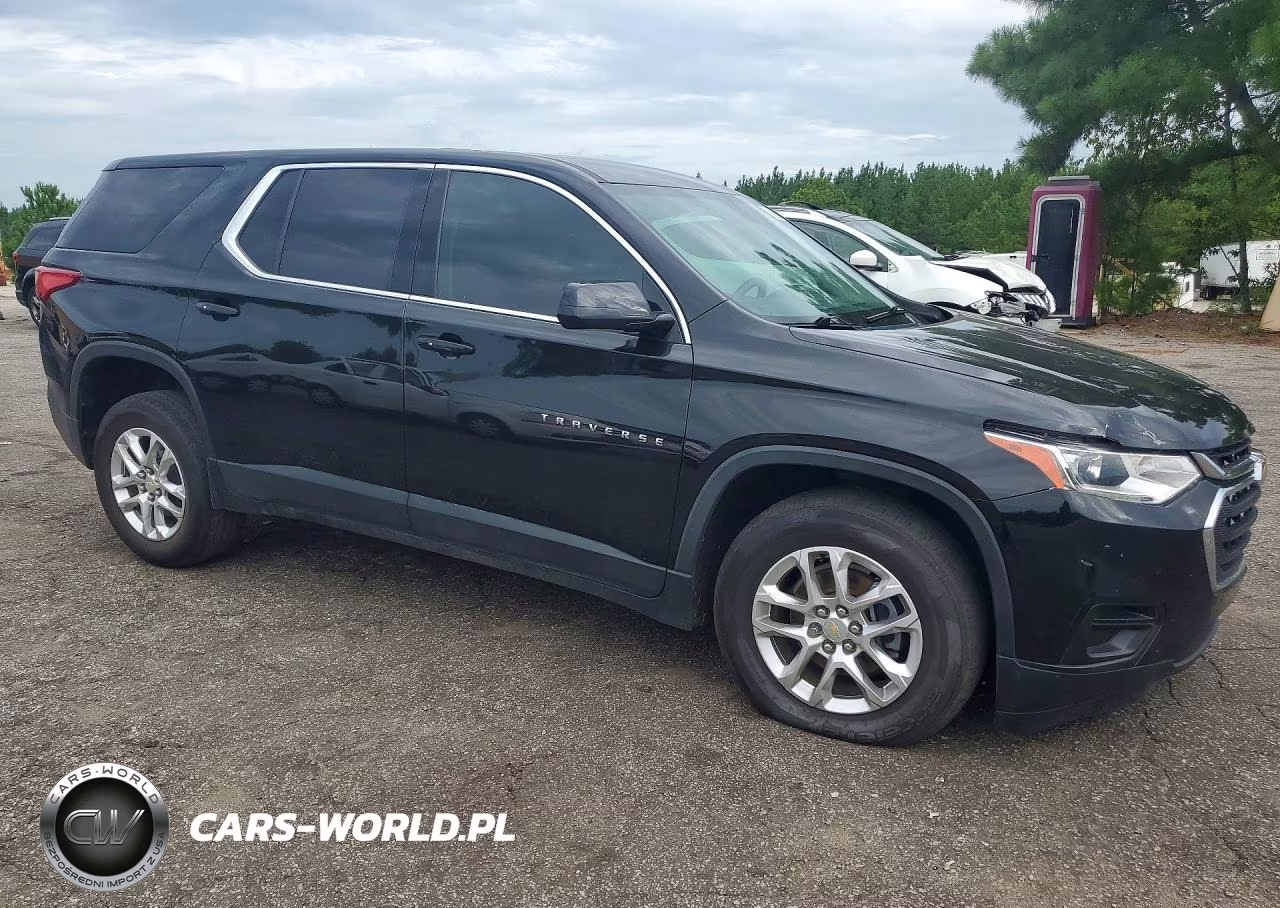 2020 Chevrolet Traverse Ls VIN:1GNERFKW1LJ269629 - 4