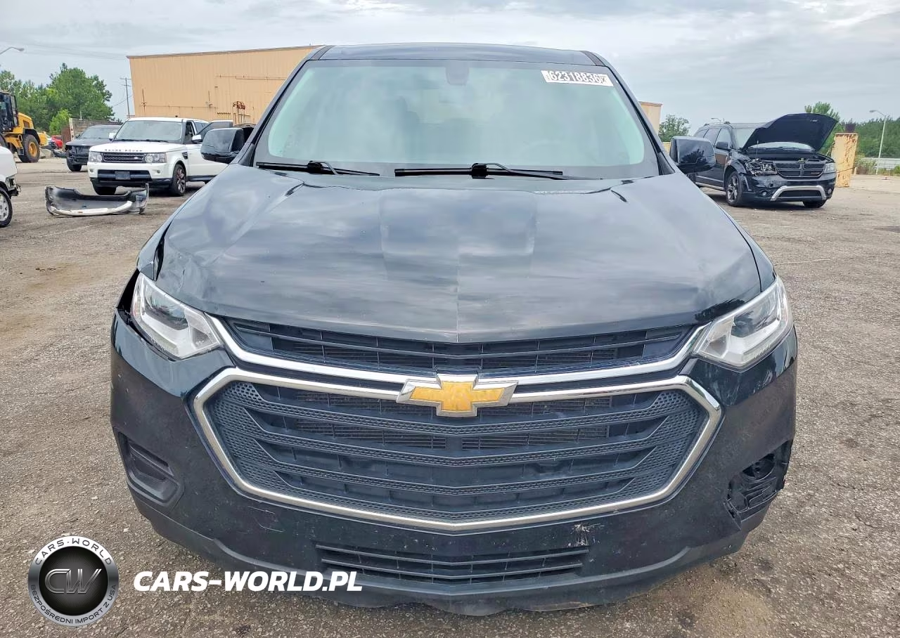 2020 Chevrolet Traverse Ls VIN:1GNERFKW1LJ269629 - 5