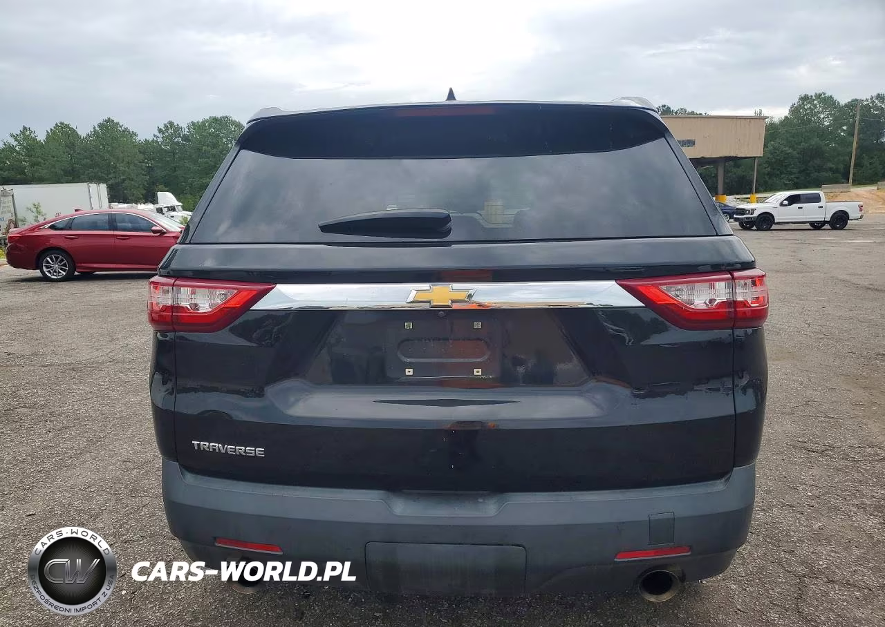 2020 Chevrolet Traverse Ls VIN:1GNERFKW1LJ269629 - 6