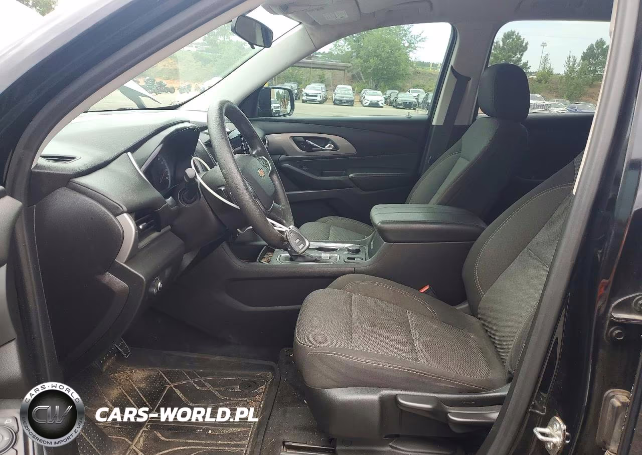 2020 Chevrolet Traverse Ls VIN:1GNERFKW1LJ269629 - 7