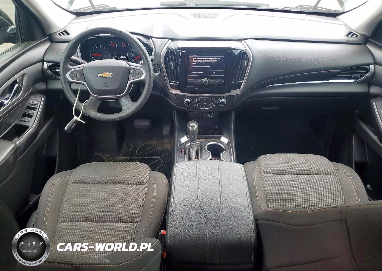 2020 Chevrolet Traverse Ls VIN:1GNERFKW1LJ269629 - 8