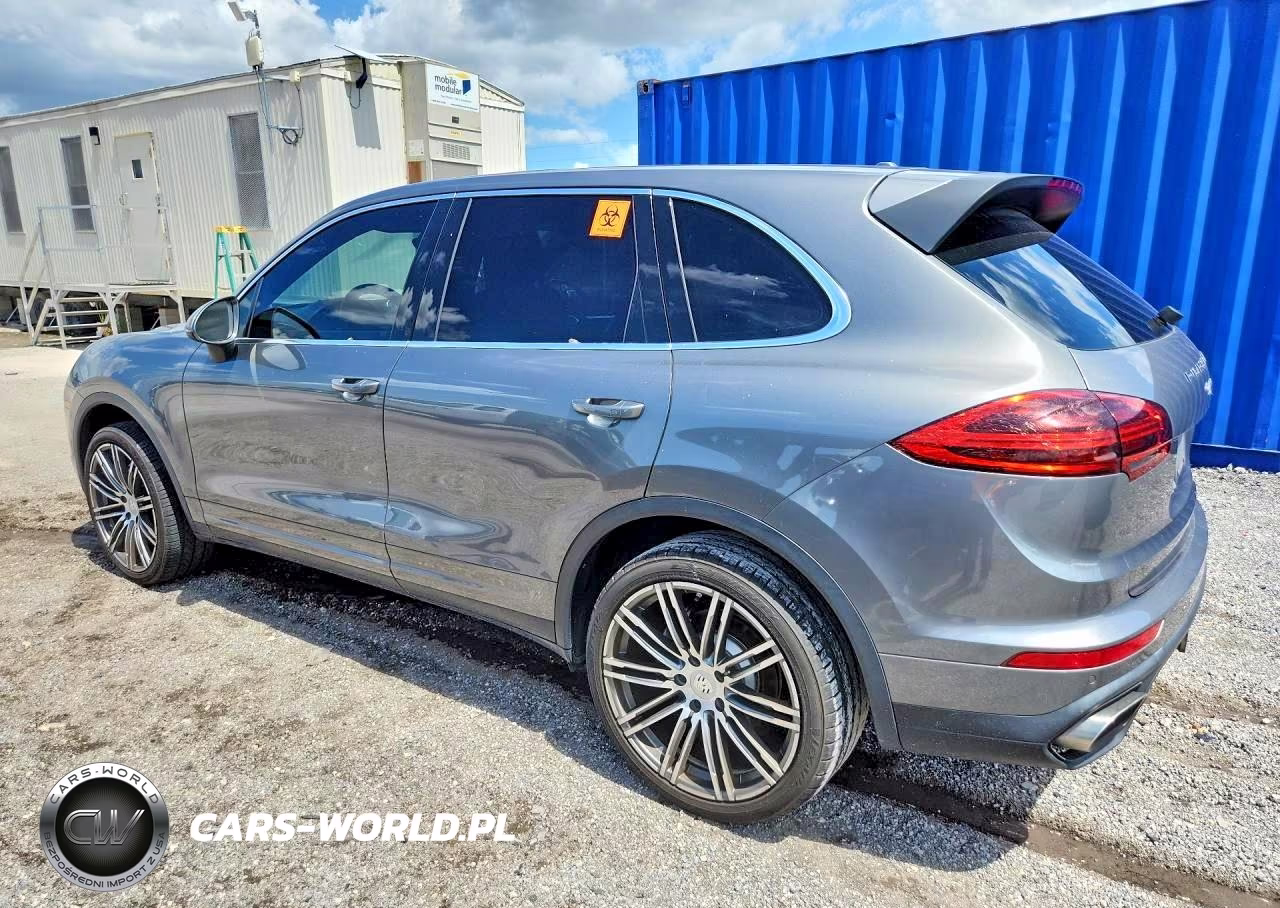 2016 Porsche Cayenne VIN:WP1AA2A27GLA09282 - 2