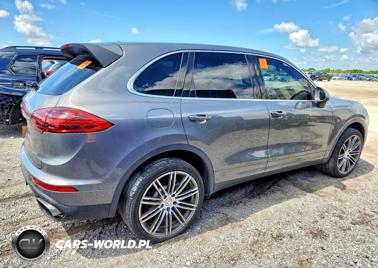 2016 Porsche Cayenne VIN:WP1AA2A27GLA09282 - 3