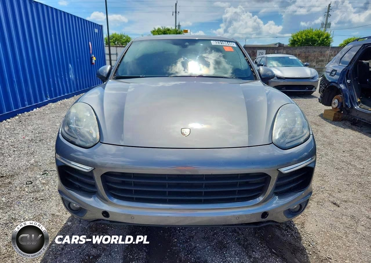2016 Porsche Cayenne VIN:WP1AA2A27GLA09282 - 5