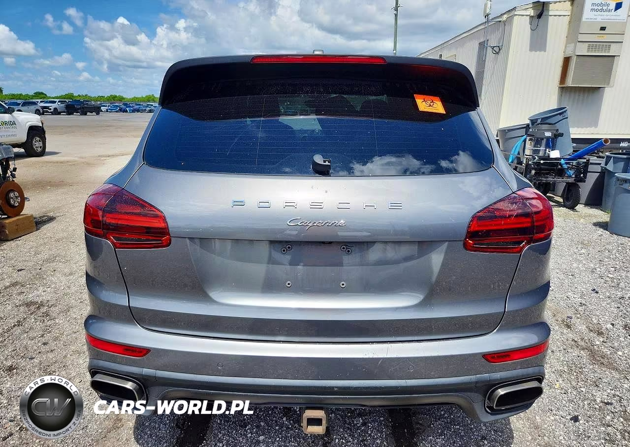 2016 Porsche Cayenne VIN:WP1AA2A27GLA09282 - 6