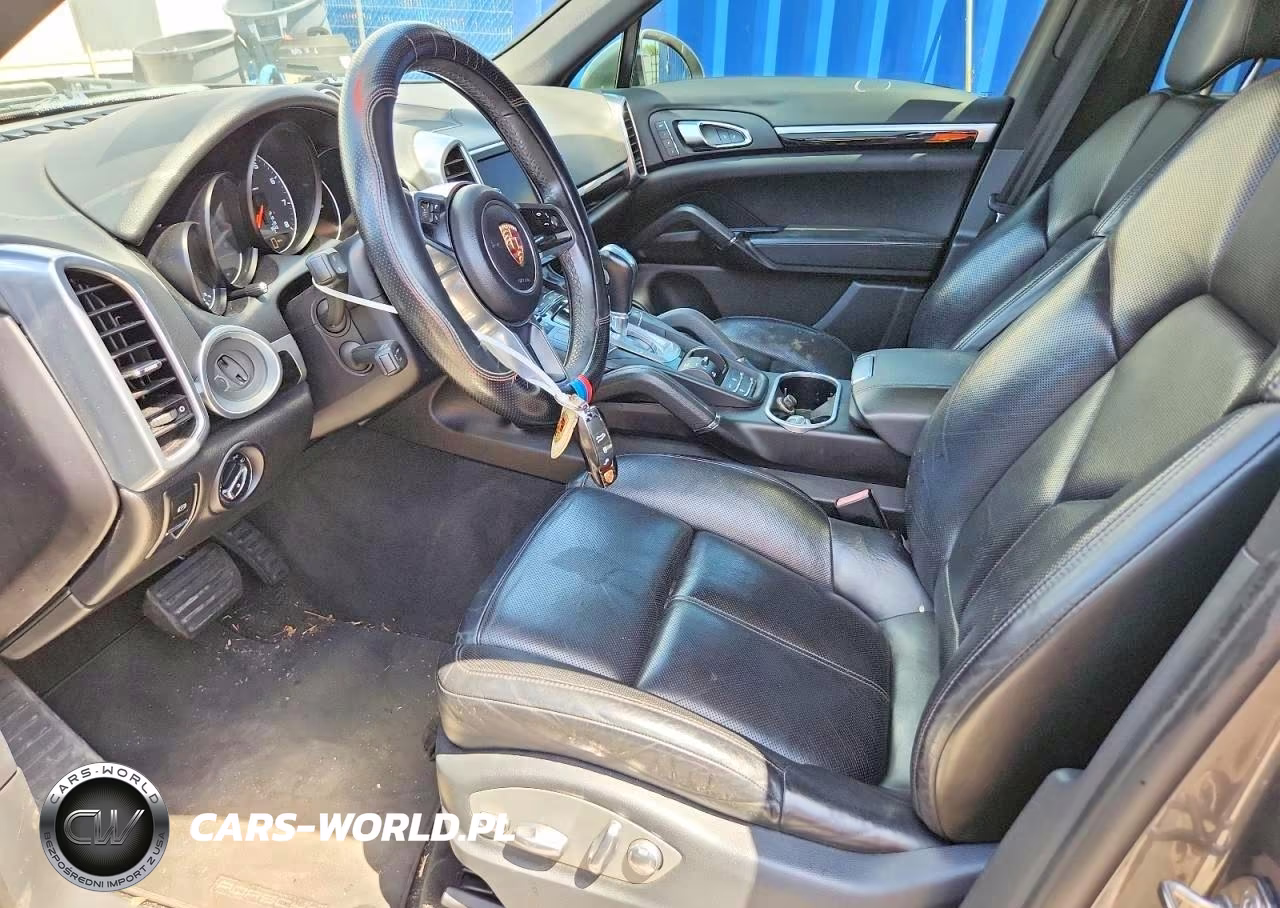 2016 Porsche Cayenne VIN:WP1AA2A27GLA09282 - 7