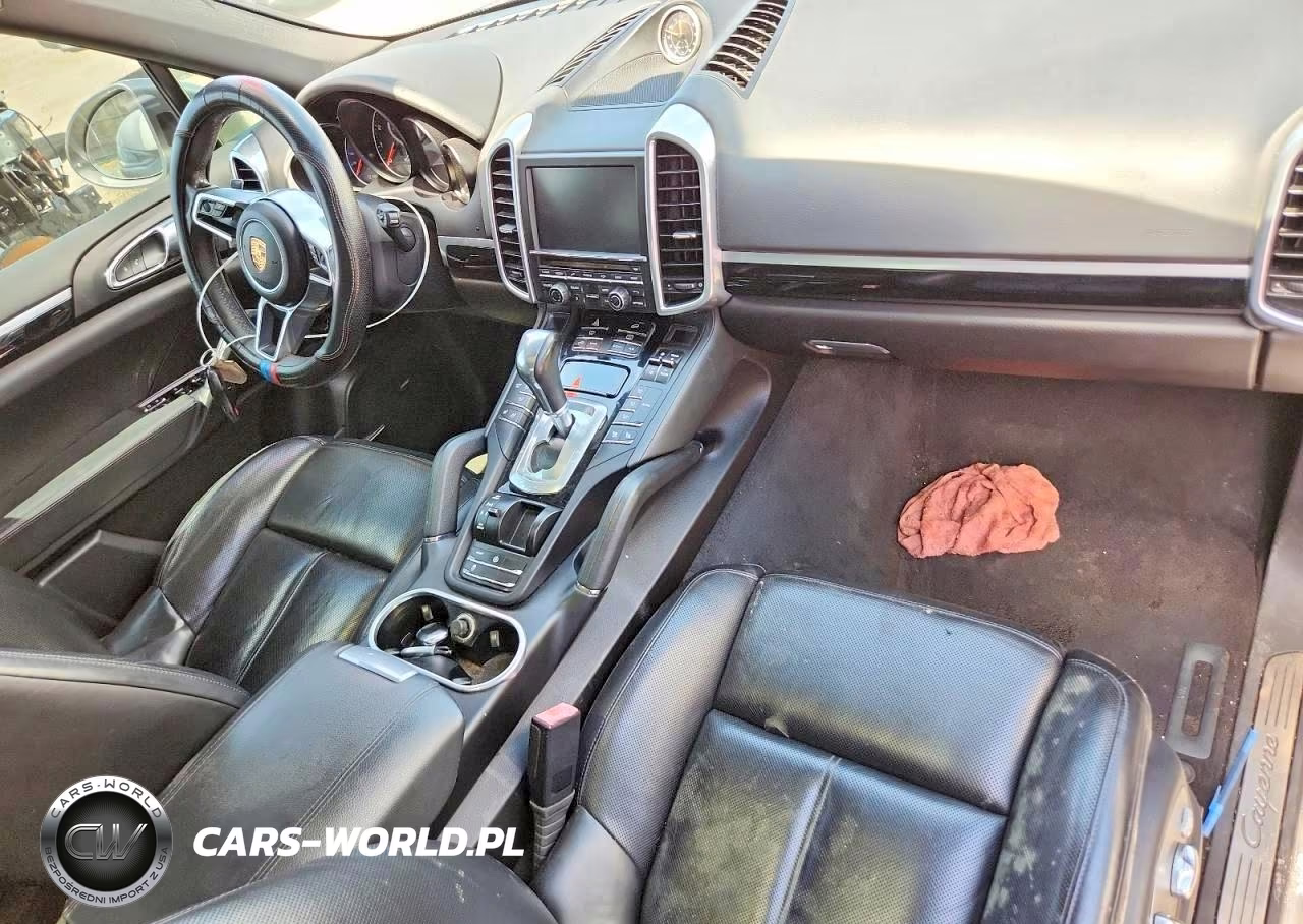 2016 Porsche Cayenne VIN:WP1AA2A27GLA09282 - 8