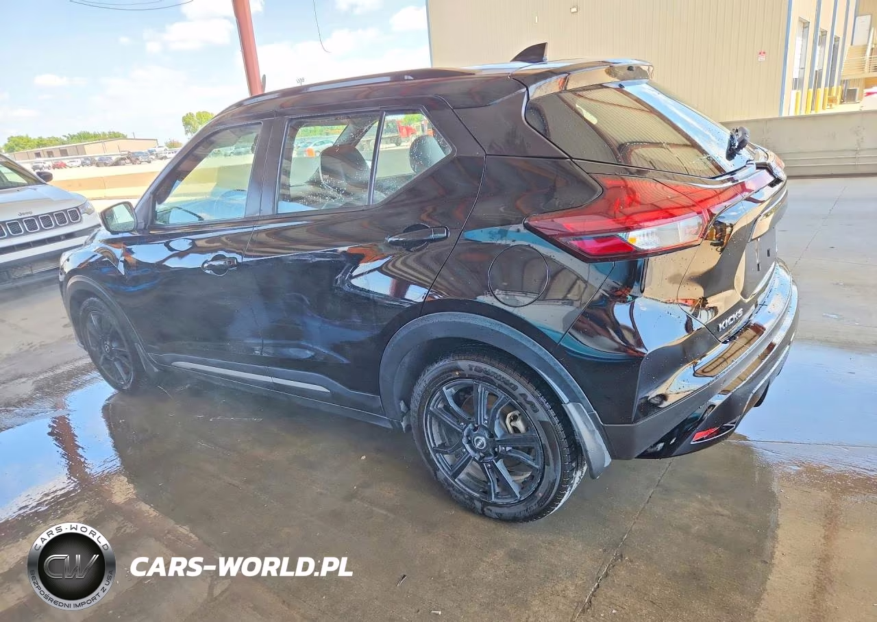 2023 Nissan Kicks Sr VIN:3N1CP5DVXPL522260 - 2