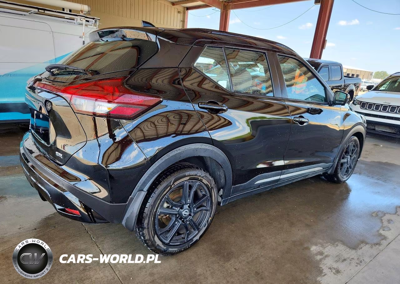 2023 Nissan Kicks Sr VIN:3N1CP5DVXPL522260 - 3