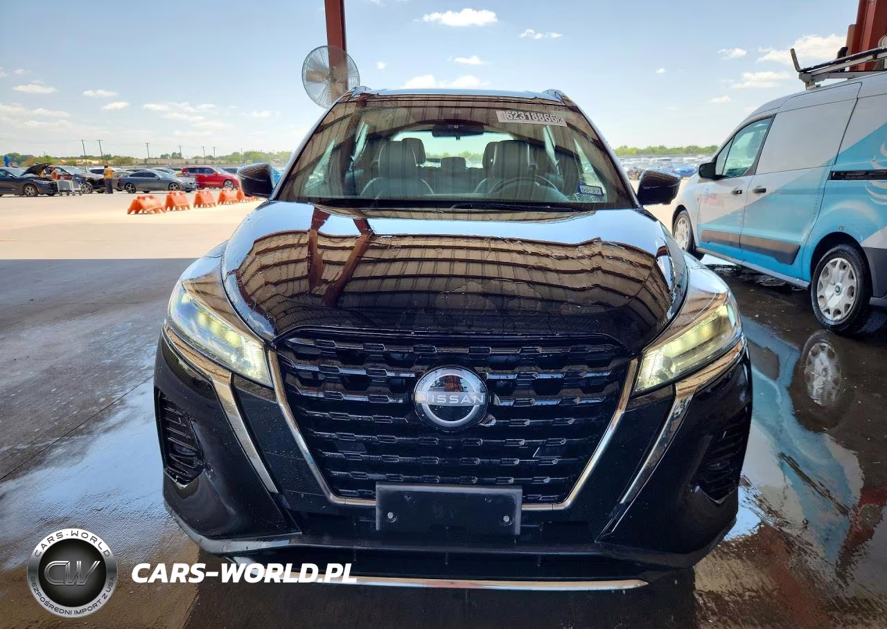 2023 Nissan Kicks Sr VIN:3N1CP5DVXPL522260 - 5