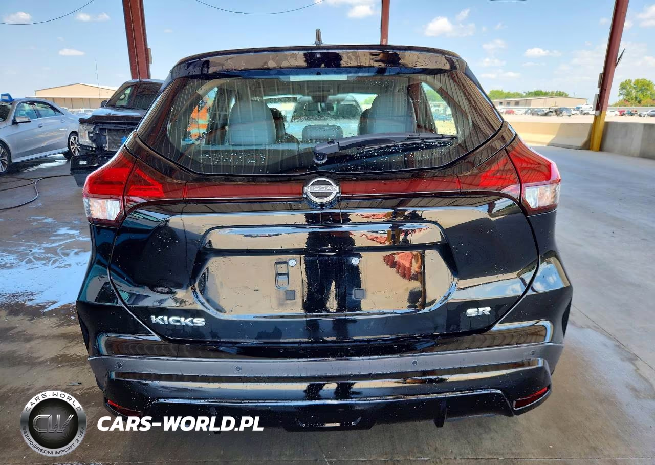 2023 Nissan Kicks Sr VIN:3N1CP5DVXPL522260 - 6