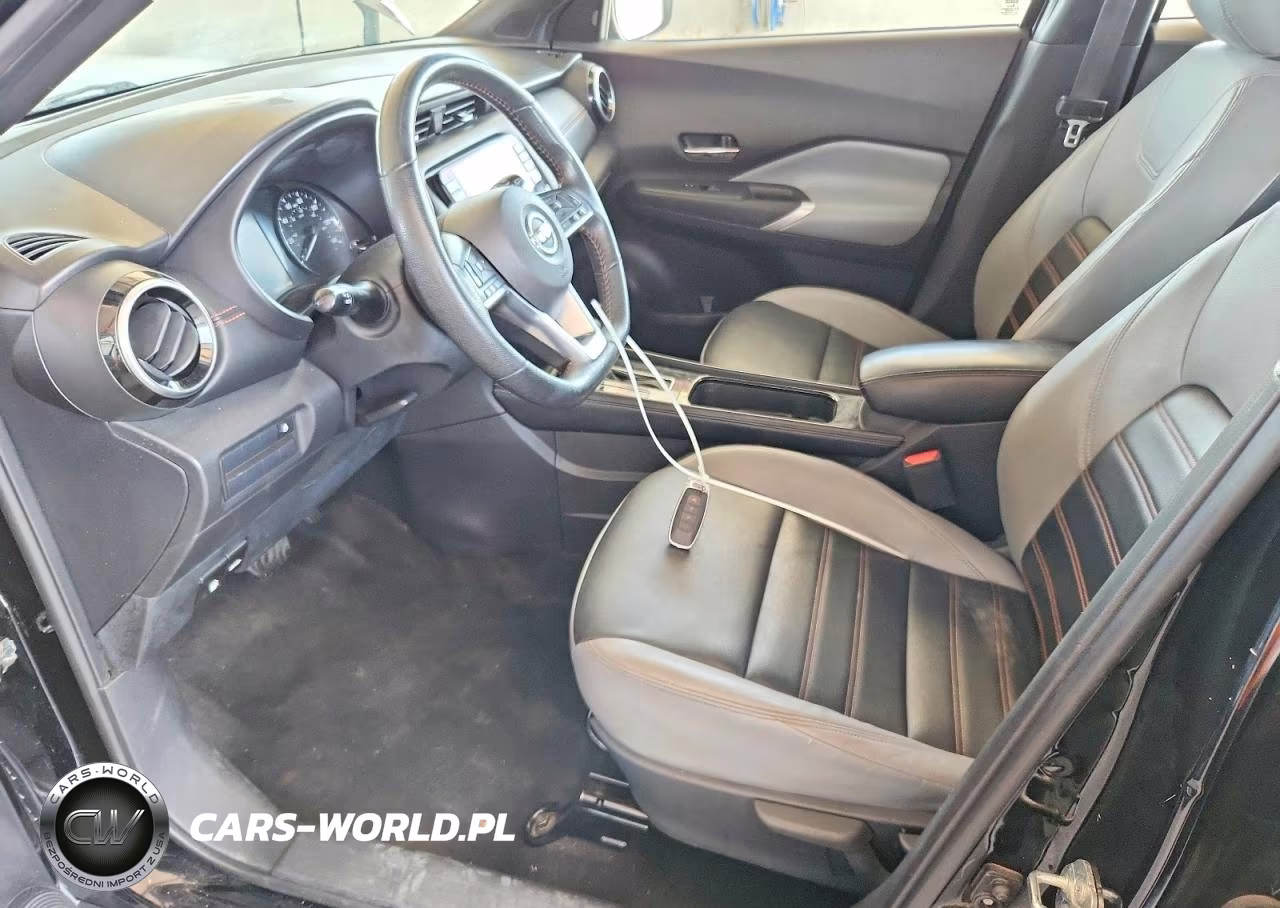 2023 Nissan Kicks Sr VIN:3N1CP5DVXPL522260 - 7