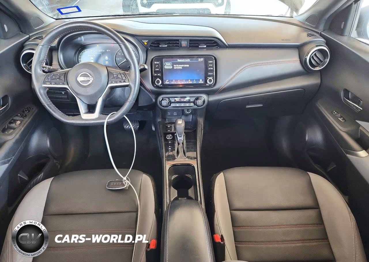 2023 Nissan Kicks Sr VIN:3N1CP5DVXPL522260 - 8
