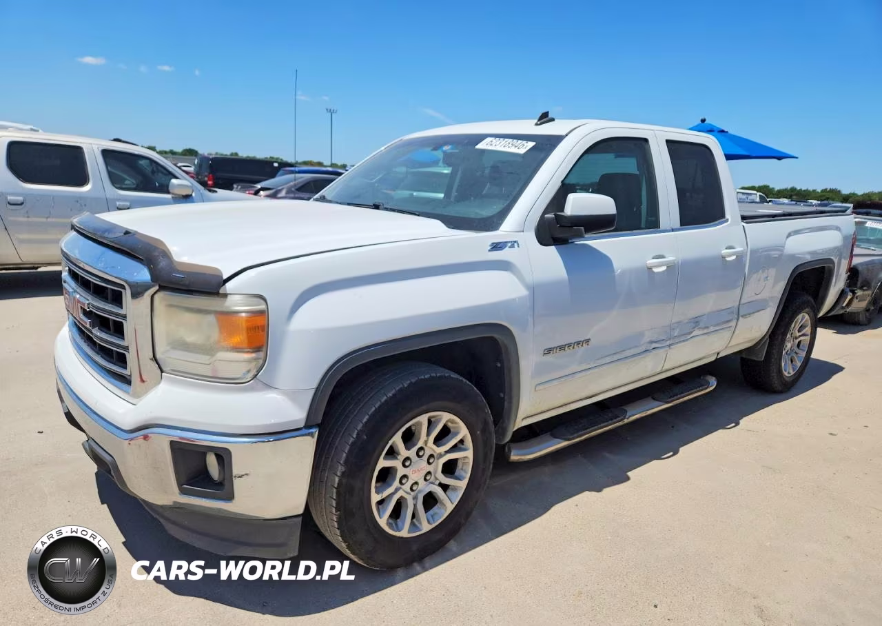 2014 GMC Sierra C1500 Sle