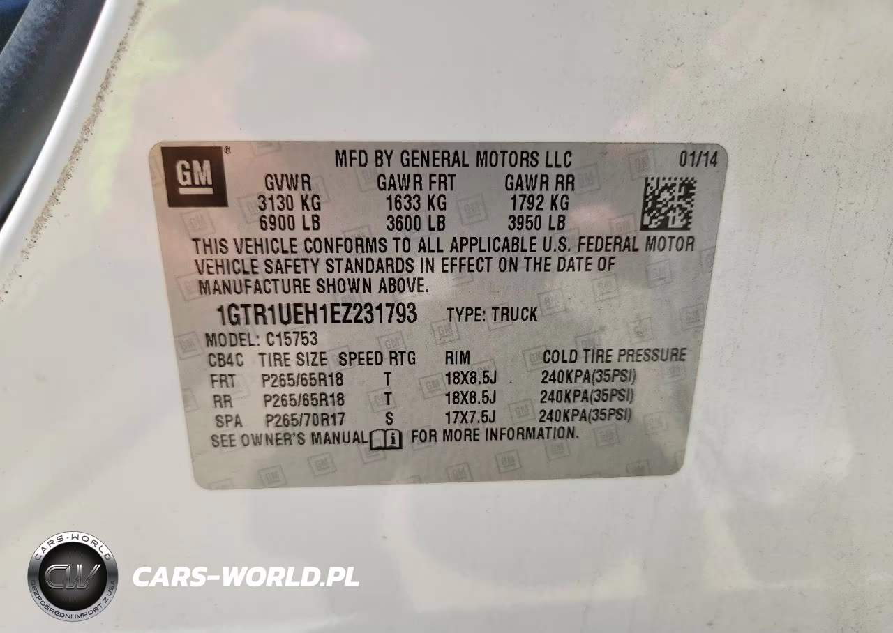 2014 GMC Sierra C1500 Sle VIN:1GTR1UEH1EZ231793 - 12