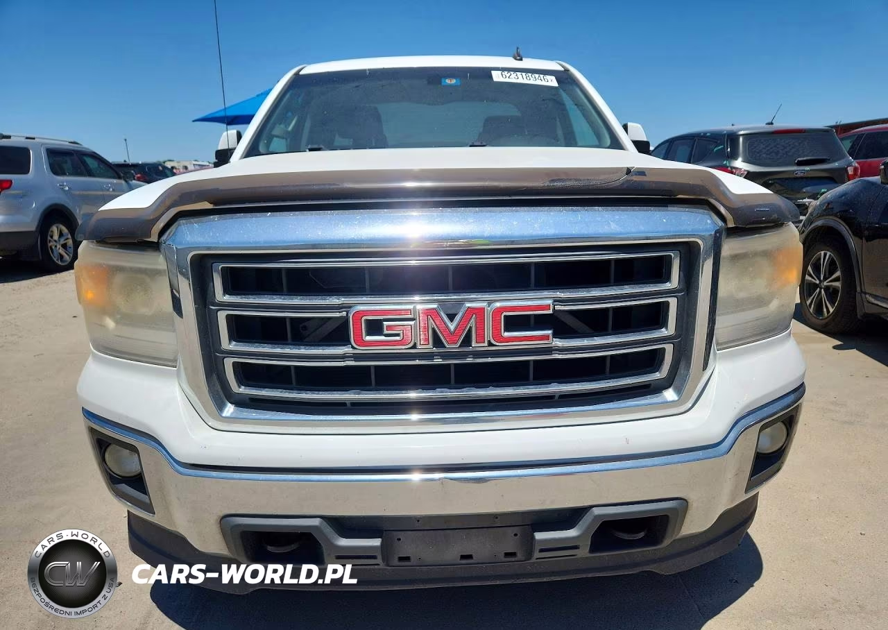 2014 GMC Sierra C1500 Sle VIN:1GTR1UEH1EZ231793 - 5