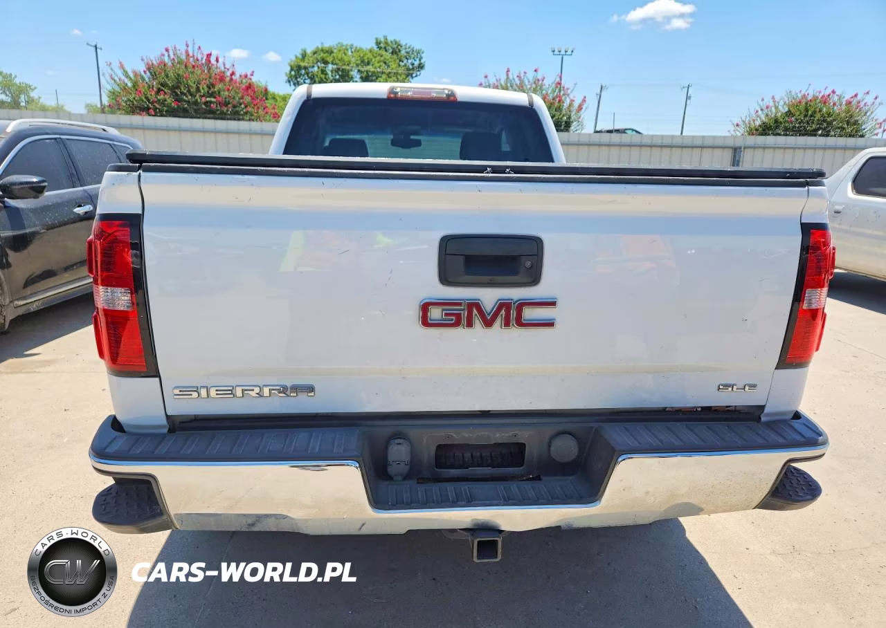 2014 GMC Sierra C1500 Sle VIN:1GTR1UEH1EZ231793 - 6
