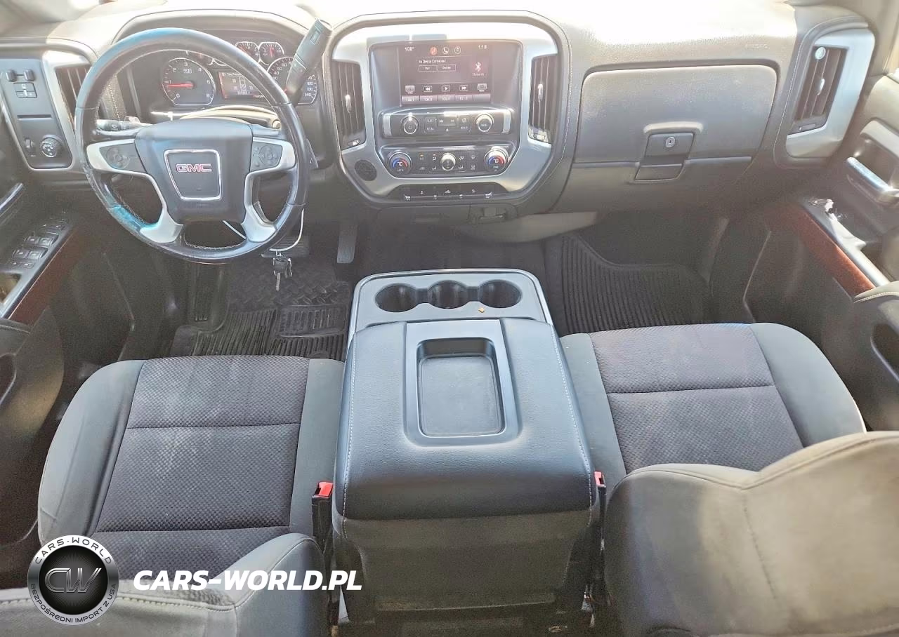2014 GMC Sierra C1500 Sle VIN:1GTR1UEH1EZ231793 - 8