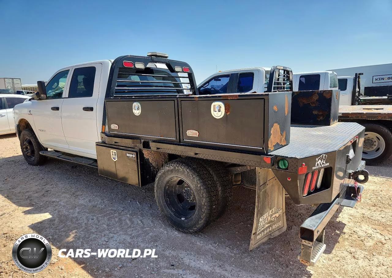 2022 Ram 3500 VIN:3C7WRTCL4NG305028 - 2