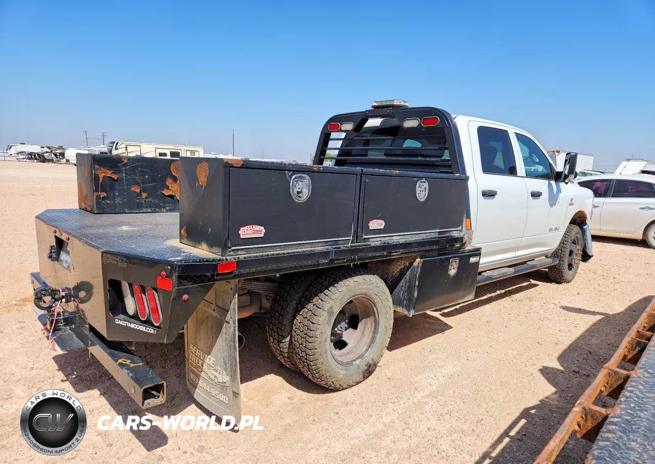 2022 Ram 3500 VIN:3C7WRTCL4NG305028 - 3