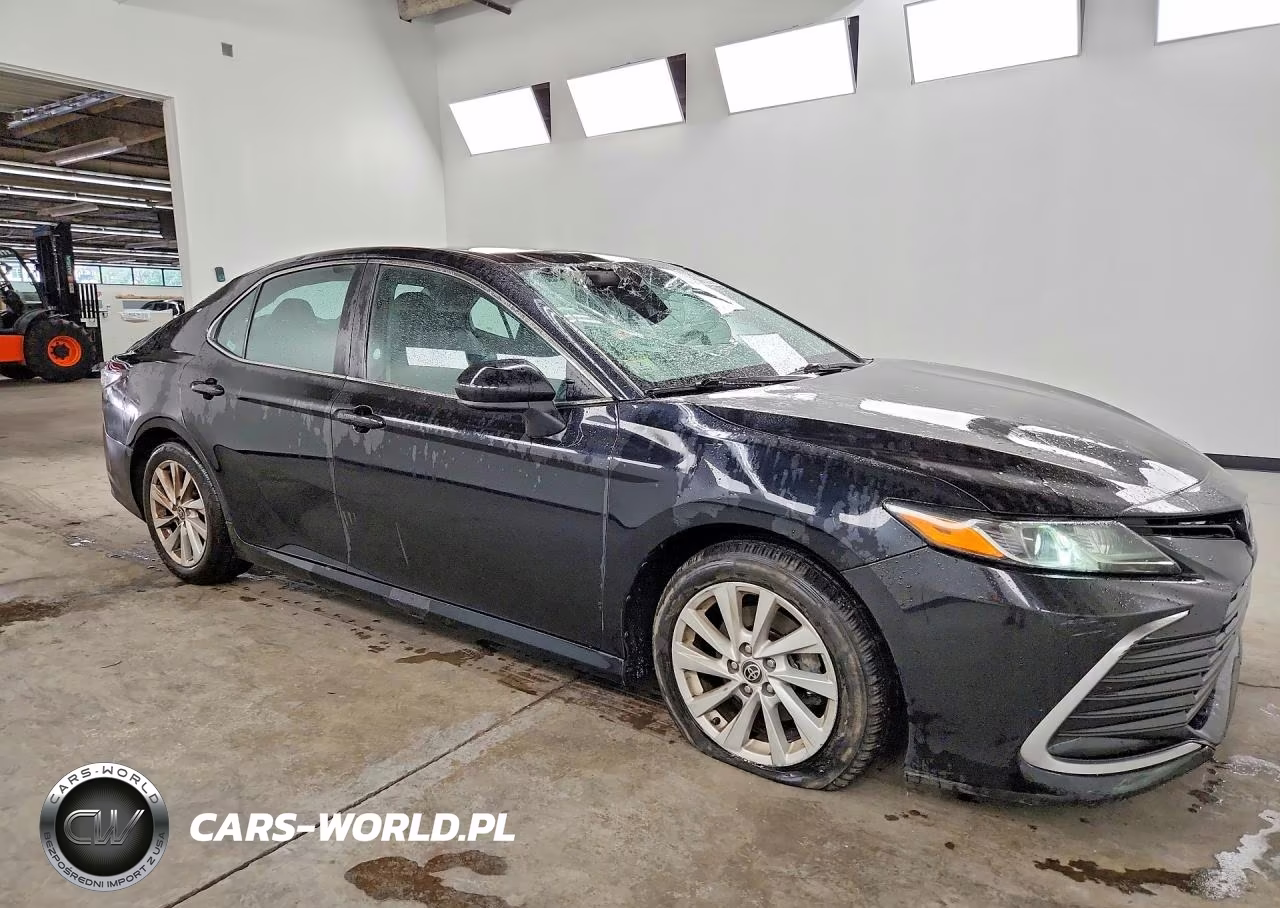 2022 Toyota Camry Le VIN:4T1C11AK2NU660634 - 4