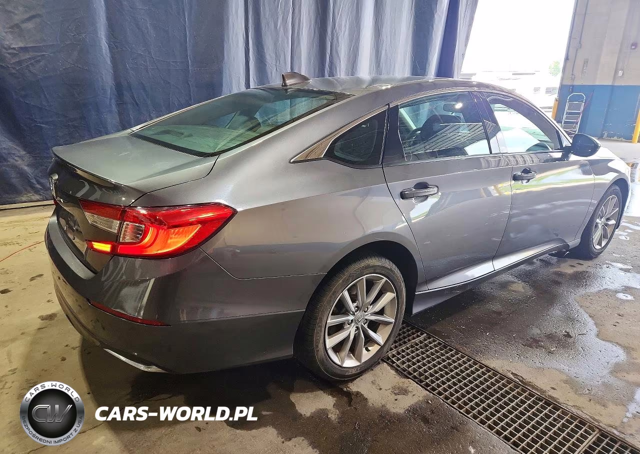 2021 Honda Accord Lx VIN:1HGCV1F11MA090622 - 3