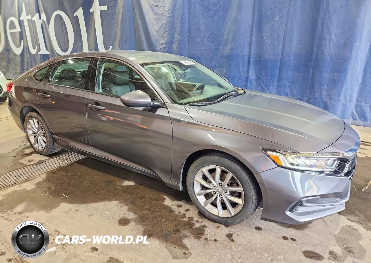 2021 Honda Accord Lx VIN:1HGCV1F11MA090622 - 4