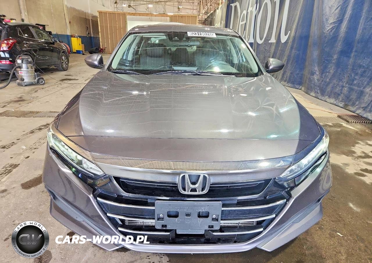 2021 Honda Accord Lx VIN:1HGCV1F11MA090622 - 5