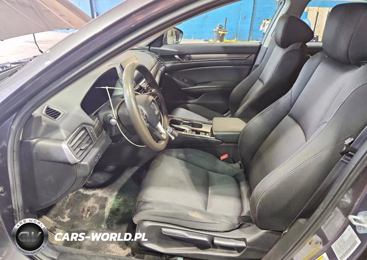 2021 Honda Accord Lx VIN:1HGCV1F11MA090622 - 7