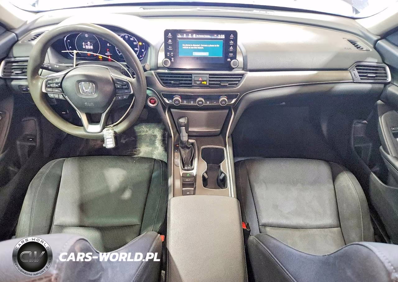 2021 Honda Accord Lx VIN:1HGCV1F11MA090622 - 8