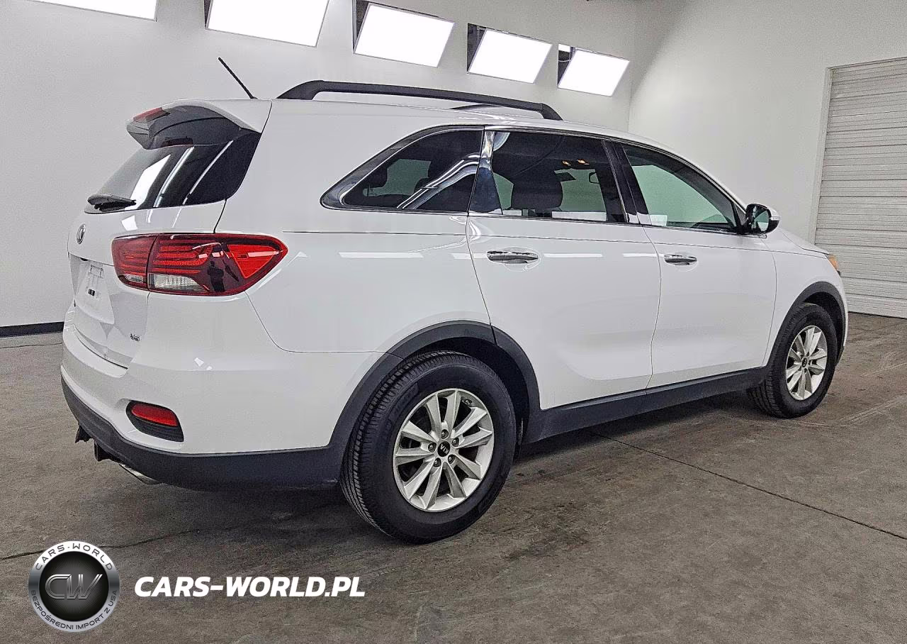 2019 Kia Sorento Lx V6 VIN:5XYPG4A56KG446131 - 3