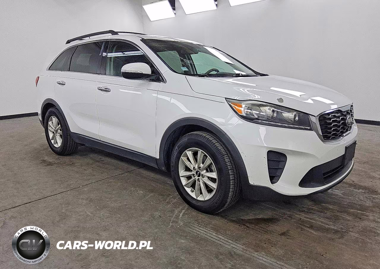 2019 Kia Sorento Lx V6 VIN:5XYPG4A56KG446131 - 4