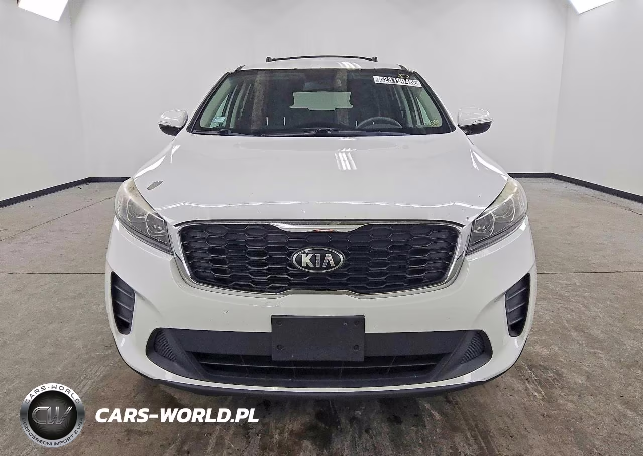 2019 Kia Sorento Lx V6 VIN:5XYPG4A56KG446131 - 5