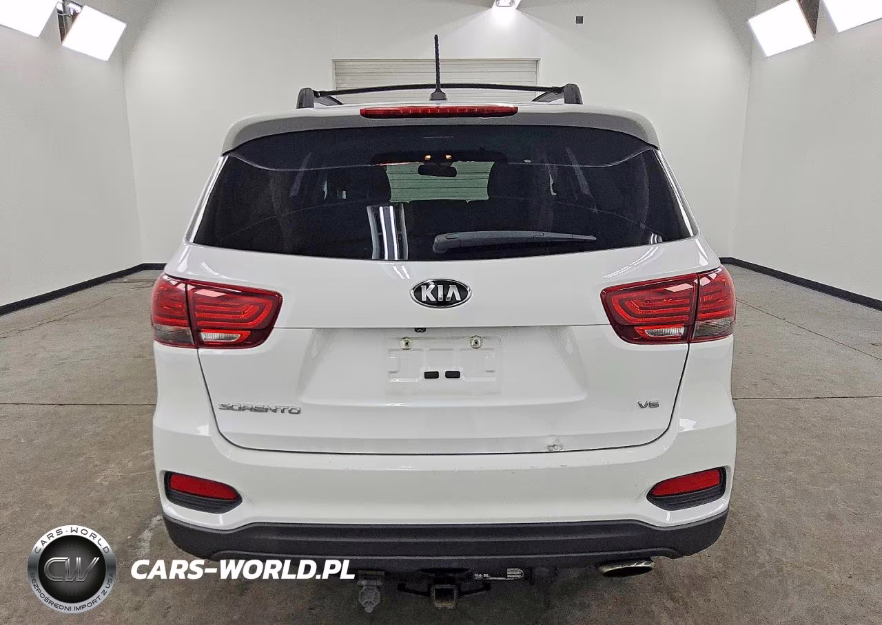 2019 Kia Sorento Lx V6 VIN:5XYPG4A56KG446131 - 6
