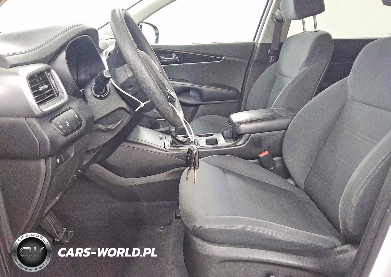 2019 Kia Sorento Lx V6 VIN:5XYPG4A56KG446131 - 7