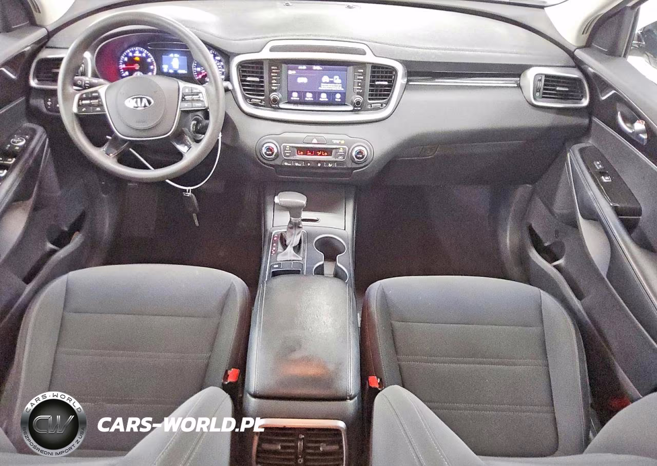2019 Kia Sorento Lx V6 VIN:5XYPG4A56KG446131 - 8