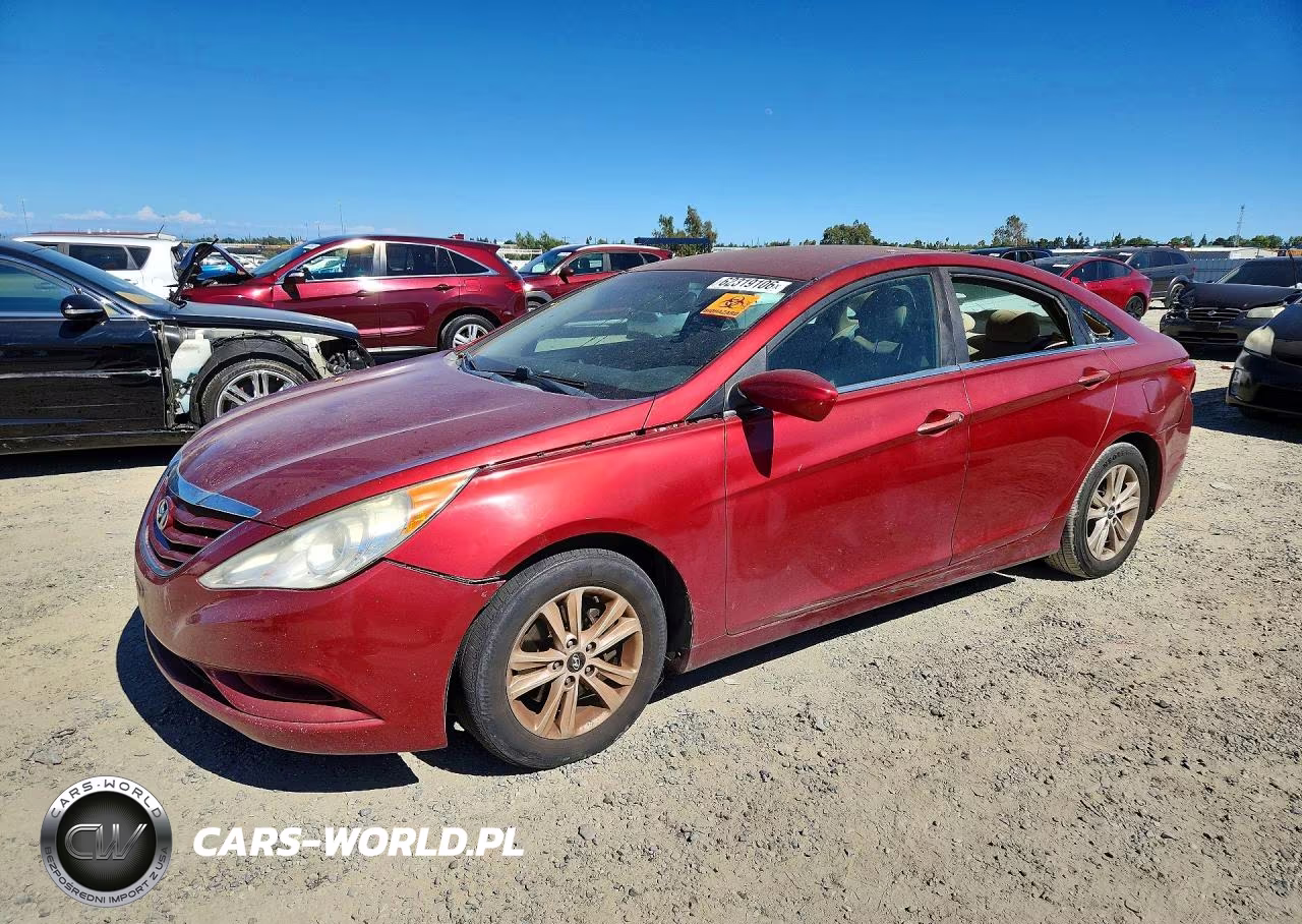 2013 Hyundai Sonata Gls – zdjęcie 1 z 12