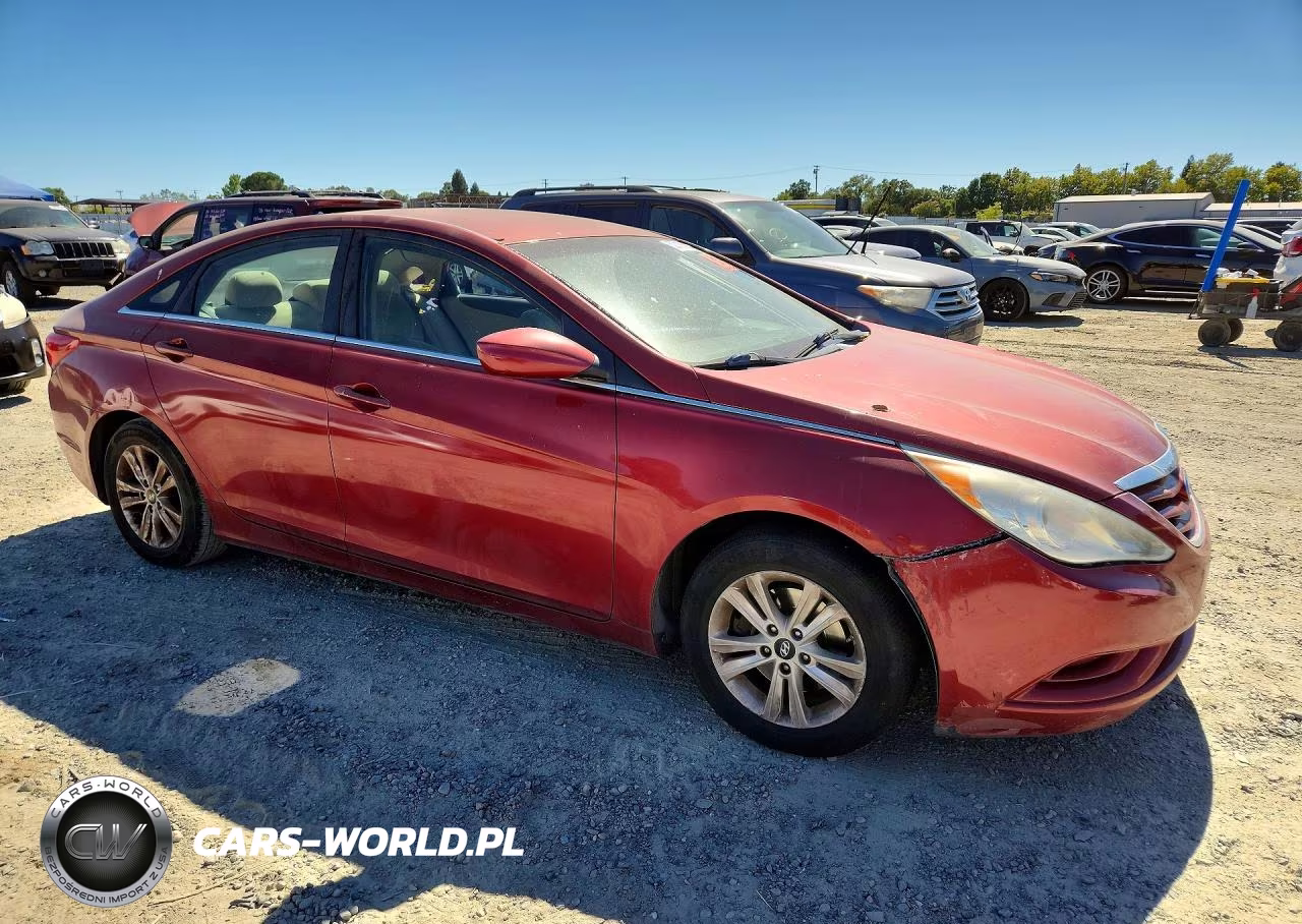 2013 Hyundai Sonata Gls VIN:5NPEB4AC1DH646429 - 4